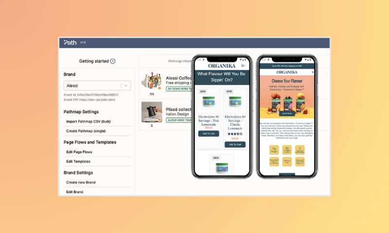 Optimized Storefront Builder