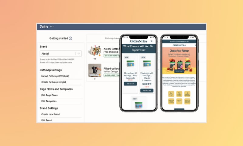 Ollon Software Agency - Optimized Storefront Builder