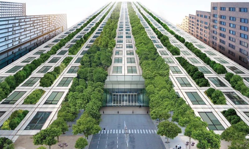 MI } Lets Be Brands - Green Wall