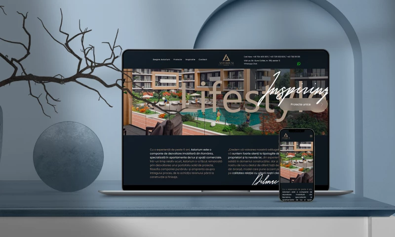 BlackSquare - Astorium Website