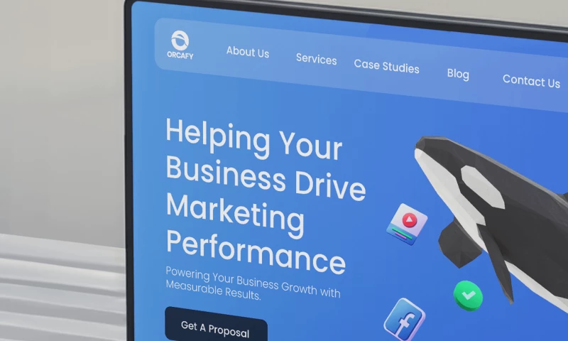 Stunning Website for a Digital Marketing Agency