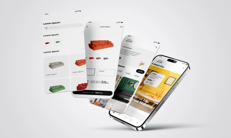 BlackSquare - Euromobila Website