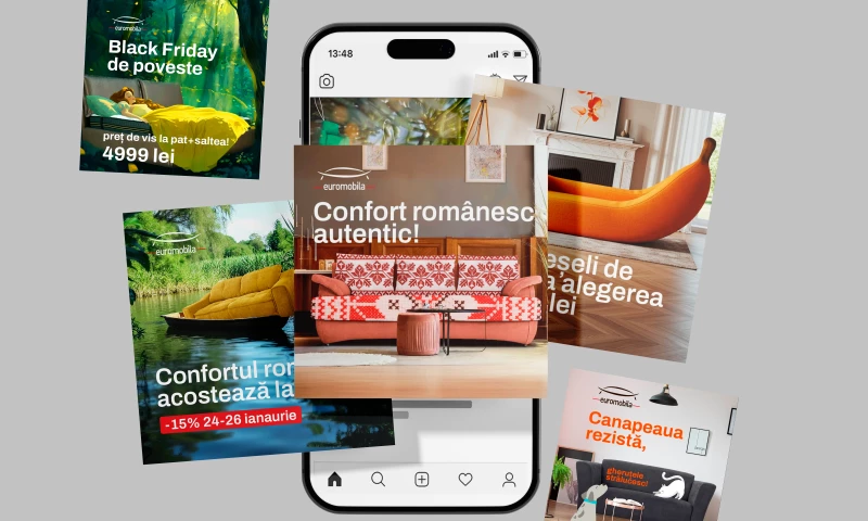 BlackSquare - Euromobila Social Media