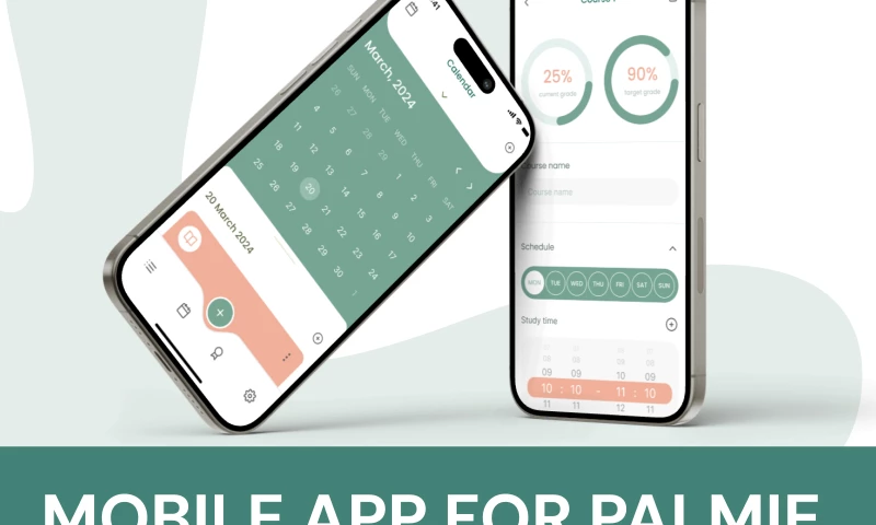 Palmie: Elevating Productivity with Smart & Intuitive Design