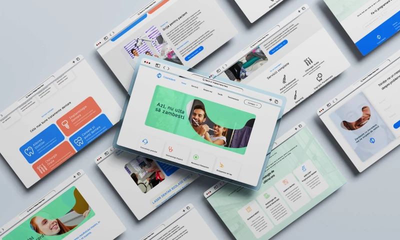 BlackSquare - Cosmident Brand & Social Media