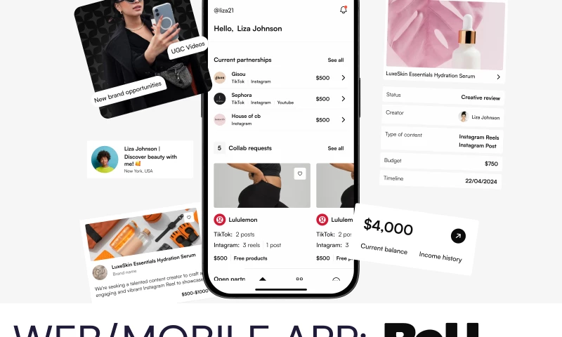 Ash Studio - BeU: Revolutionizing Brand & Creator Collaborations