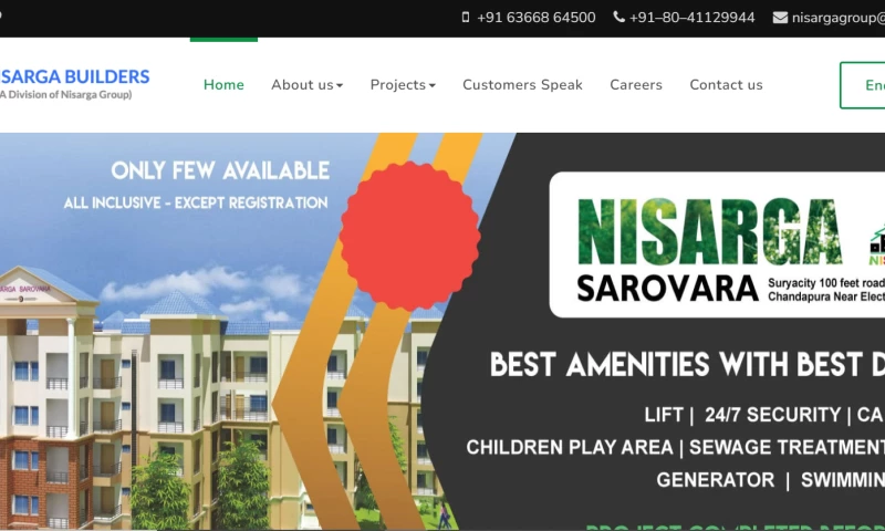 website designing project