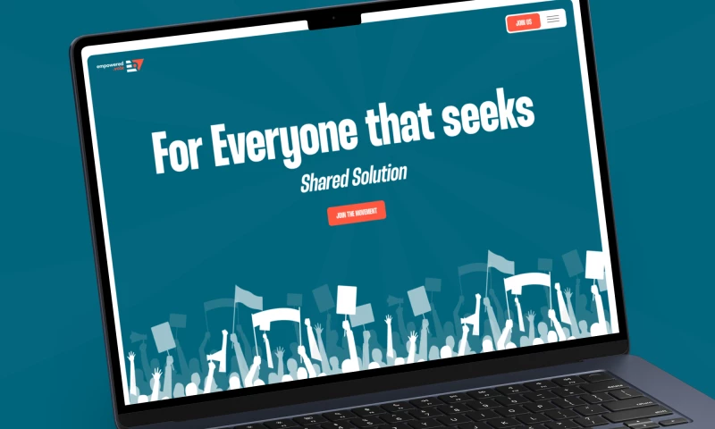 Ash Studio - Empowered.Vote: Redefining Civic Engagement Through Design