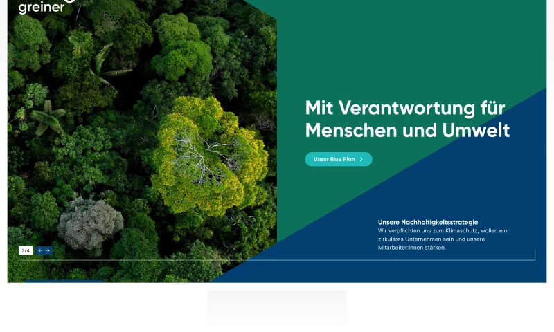 Fonda - Corporate design and web for hidden champion