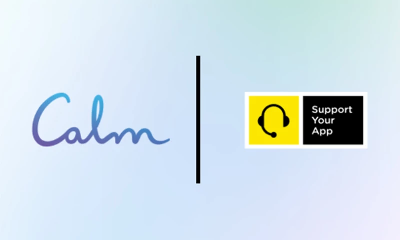 SupportYourApp - Project with Calm