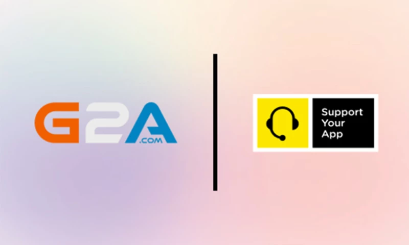 SupportYourApp - Project with G2A