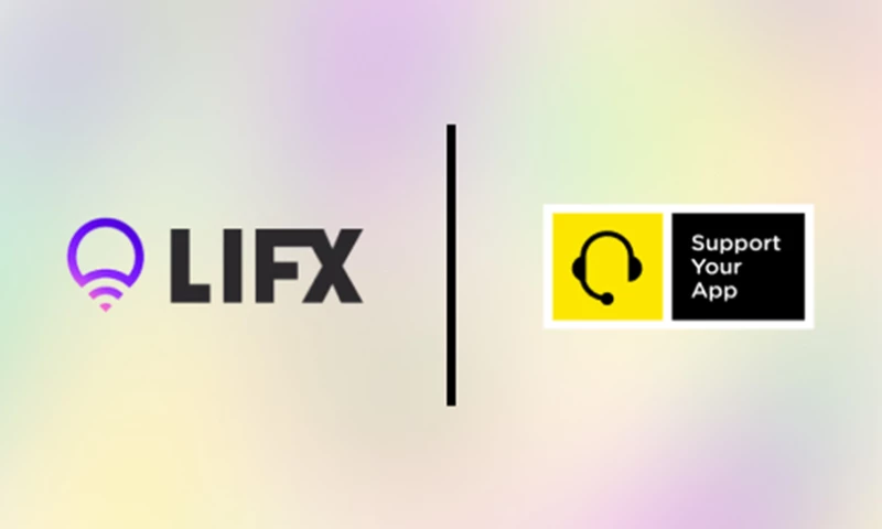 SupportYourApp - Project with LIFX