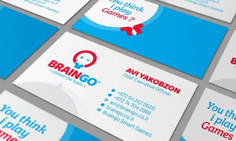 MI } Lets Be Brands - Braingo