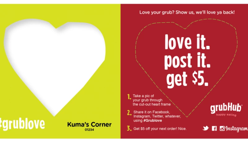 Bandwidth Marketing Group - Grubhub #grublove