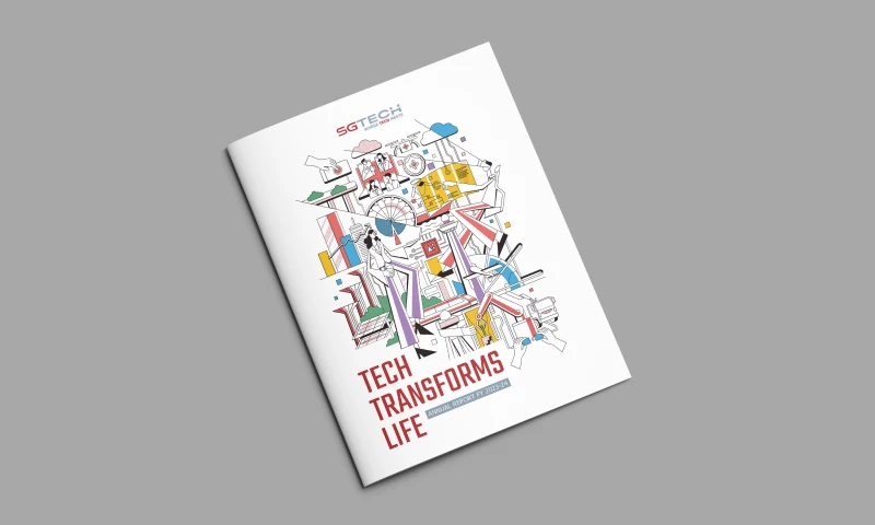 Tech Transforms Life - SGTech Annual Report 2024