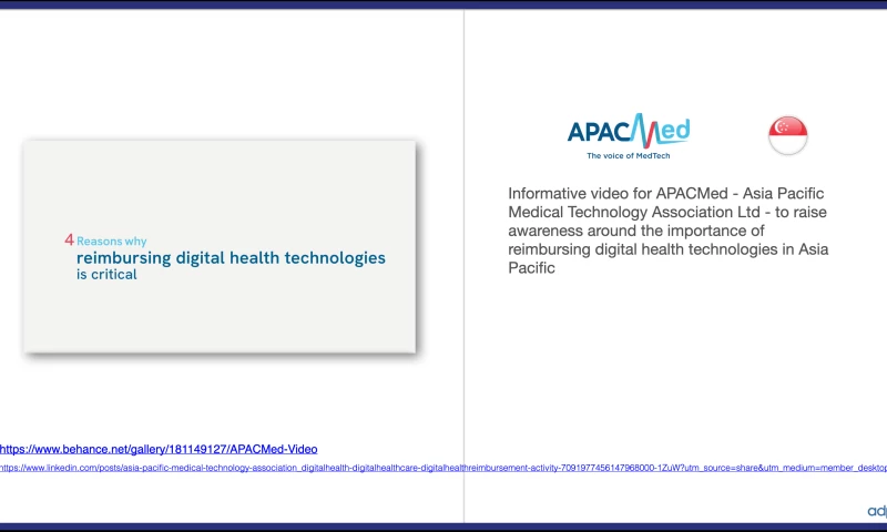 Adpr - APACMed Video