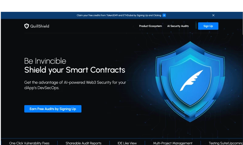 Adpr - QuillShield - Flagship product from QuillAudits