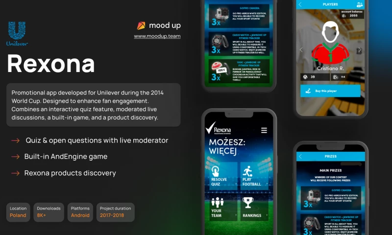 Mood Up Team - Rexona