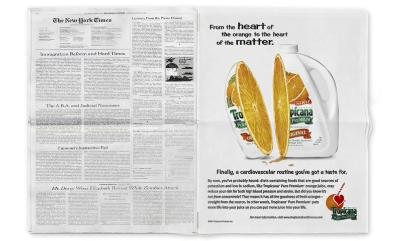 Bandwidth Marketing Group - Tropicana "Heart of the Orange"