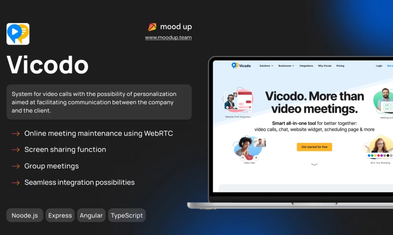 Mood Up Team - Vicodo