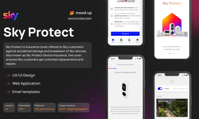 Mood Up Team - Sky Protect