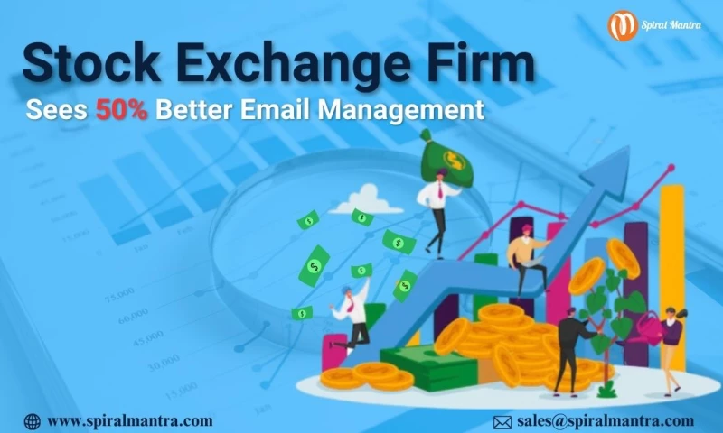 Stock Exchange Firm Sees 50% Better Email Management