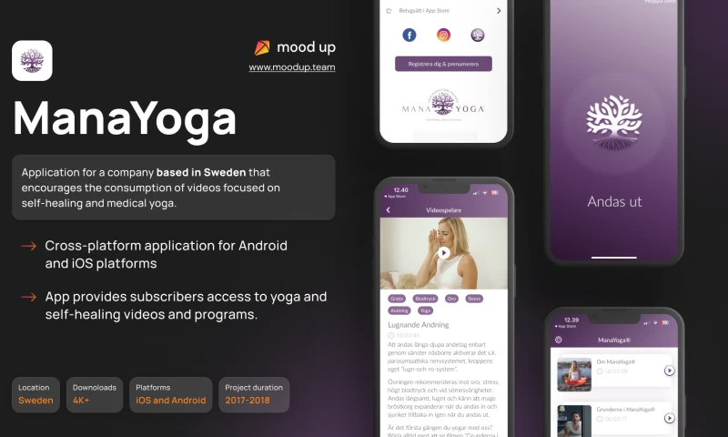 Mood Up Team - ManaYoga