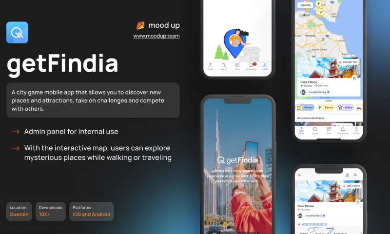 Mood Up Team - Findia