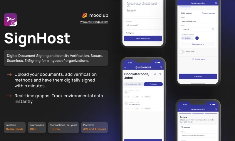 Mood Up Team - Signhost