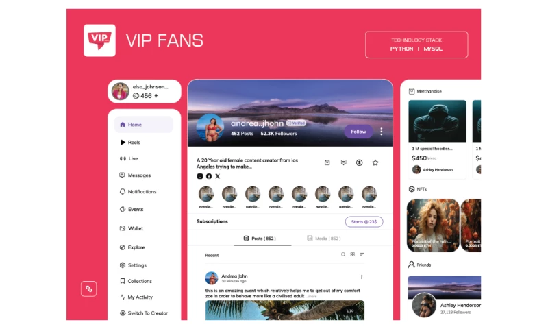 Telepathy - VIP Chats