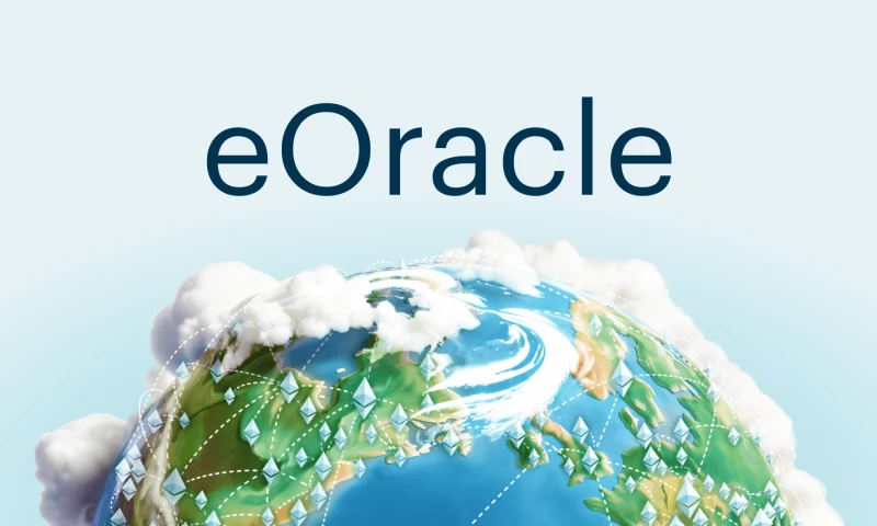 JetStyle - eOracle Website & Mascot Redesign and Illustrations for Blockchain Brand