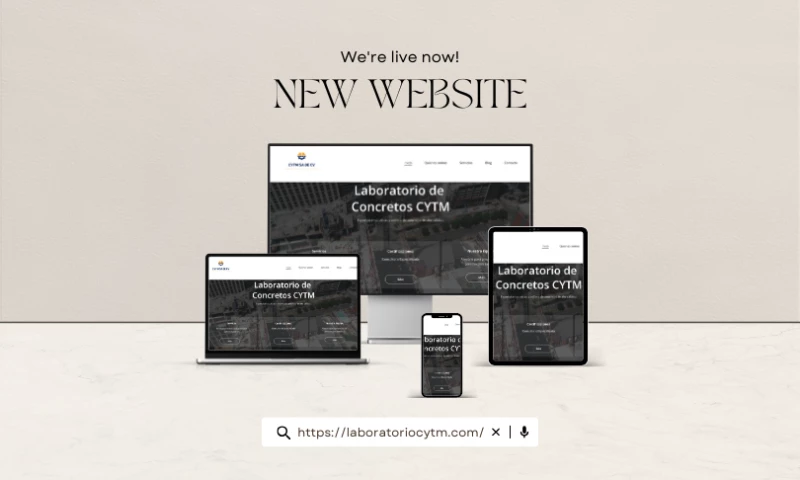 Creativex Digital Marketing Agency - Design for CYTM Construction