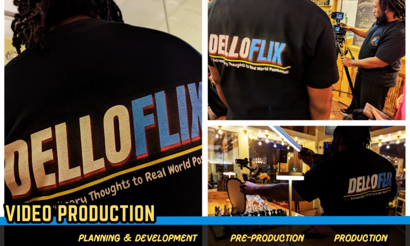 DelloFlix - Comprehensive Media & Event Production