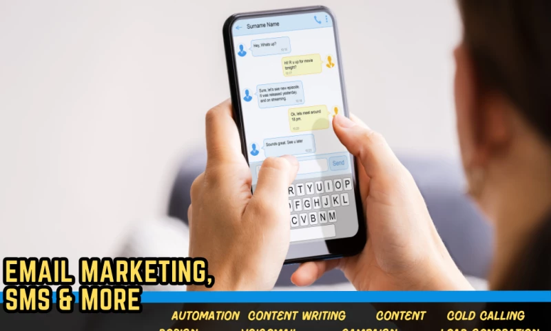 Email Marketing, SMS & Lead Generation