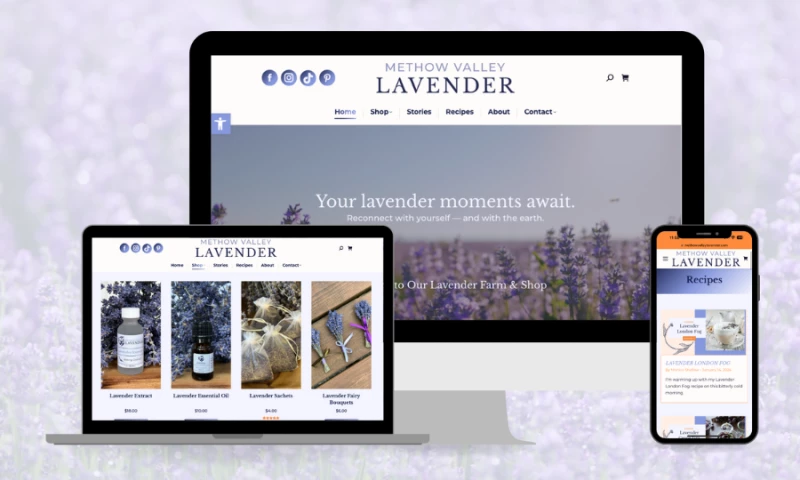 Methow Valley Lavender - New Website