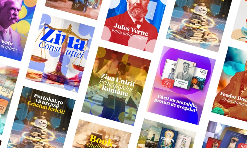 BlackSquare - Portokal.ro Social Media