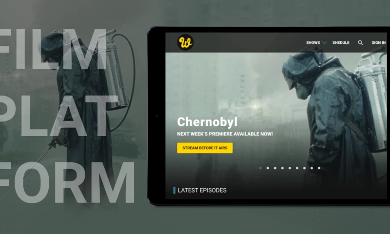 Boostbase Group - Film Platform Design