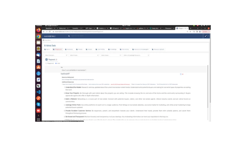 Drish Infotech - LangFlow based Knowledge Bot - Coach Simple