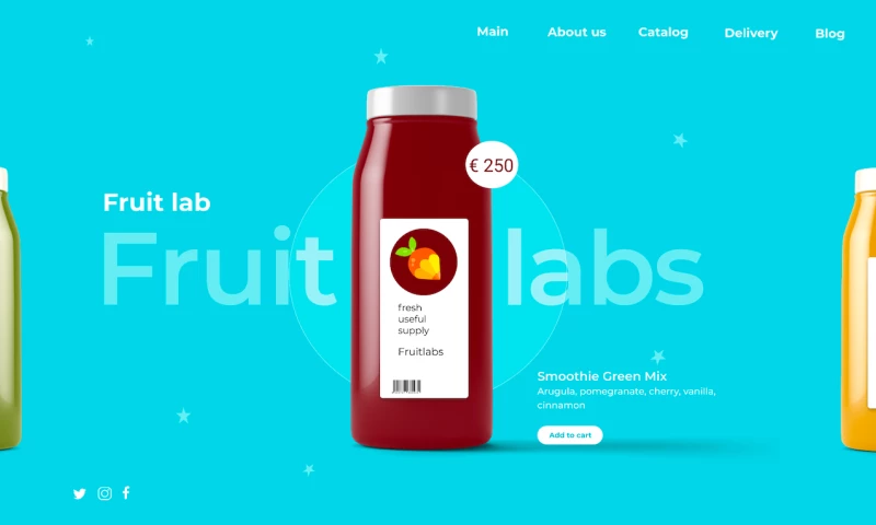 Branding & UI/UX Design for Tech Startup