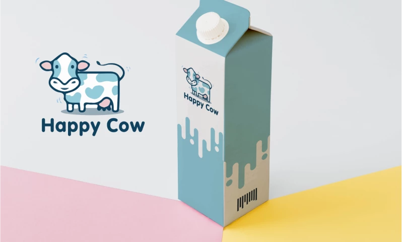 Milk manufacturer Branding