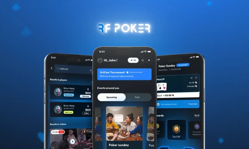 Lollypop Design Studio - RF Poker: Re imagining poker community experience