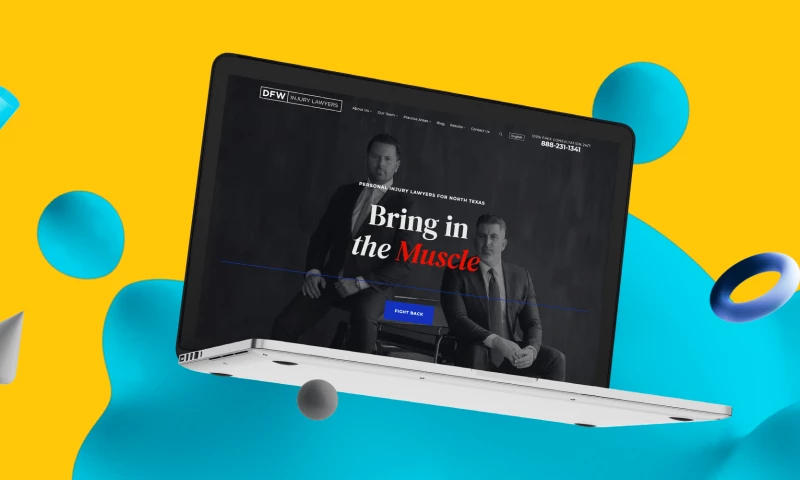 MeanPug - DFW Injury Lawyers Branding + Marketing