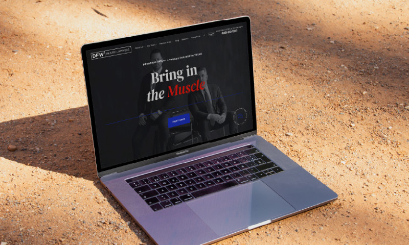 MeanPug - DFW Injury Lawyers Branding + Marketing