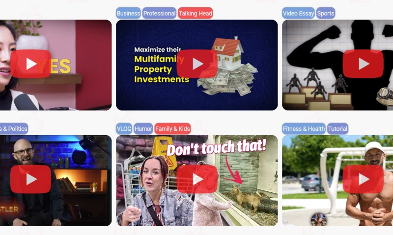 Tasty Edits - Video Editing Examples