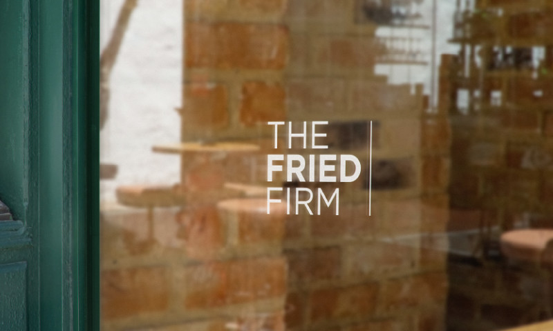MeanPug - The Fried Firm Branding