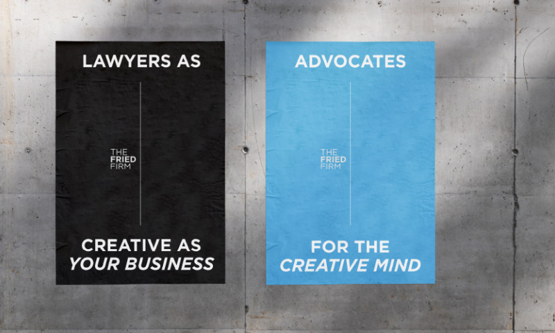 MeanPug - The Fried Firm Branding