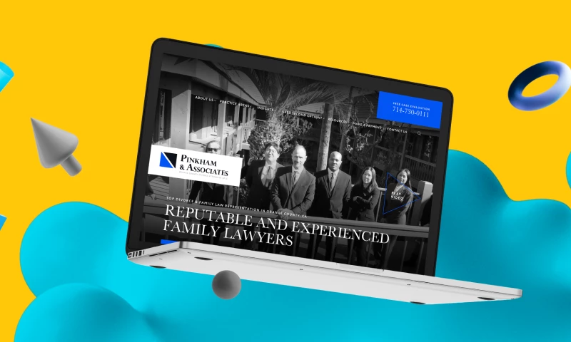 Pinkham & Associates Branding and SEO