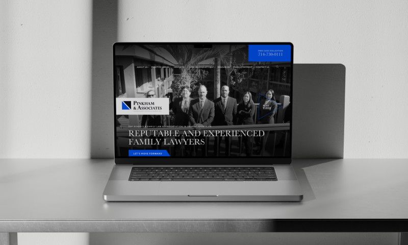 MeanPug - Pinkham & Associates Branding and SEO