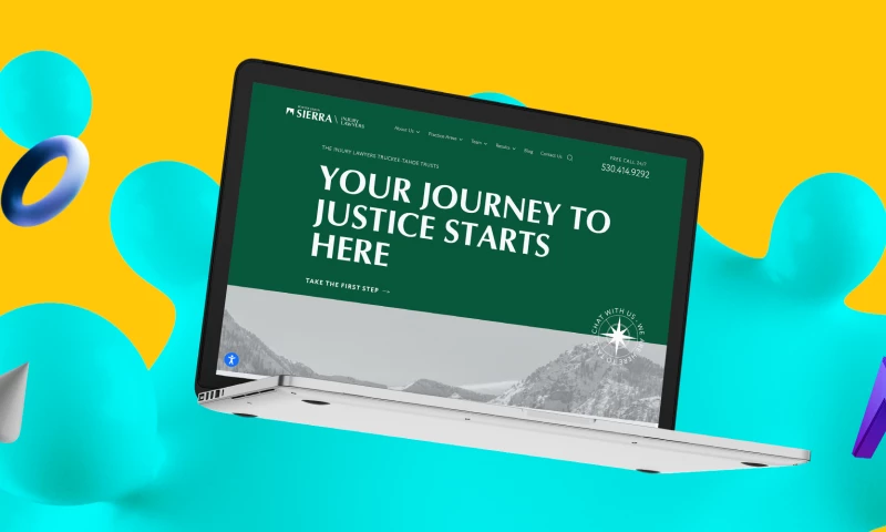 MeanPug - Sierra Injury Lawyers Branding + Marketing