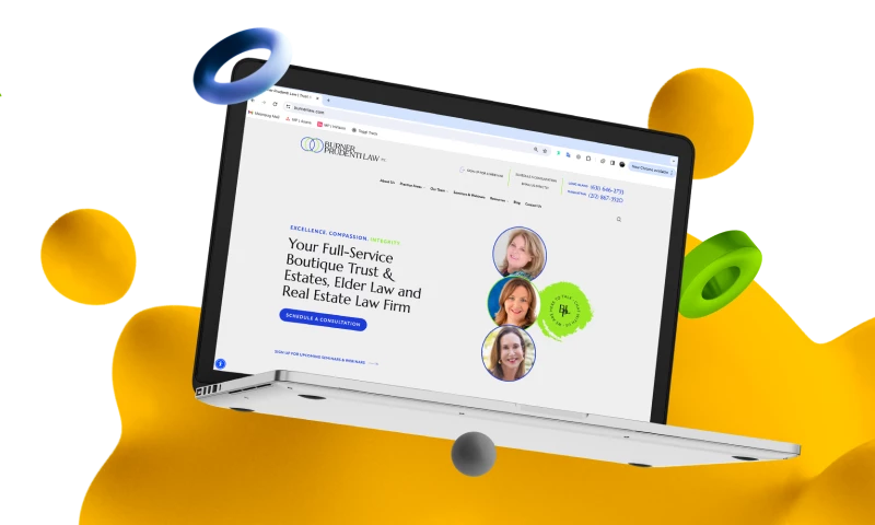 Burner Prudenti Law Branding + Marketing